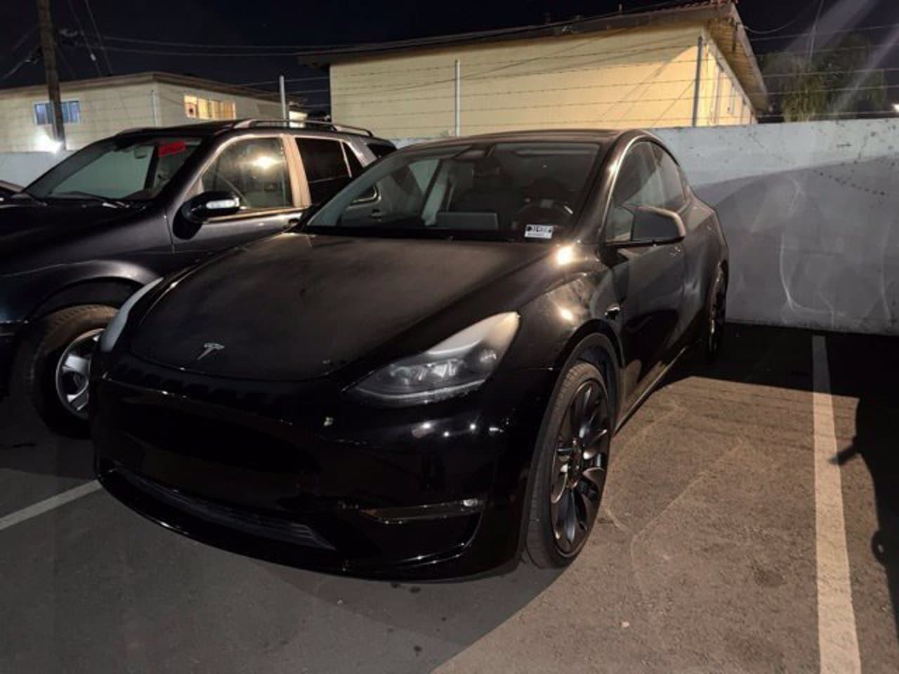 2024 Tesla Model Y Performance 3