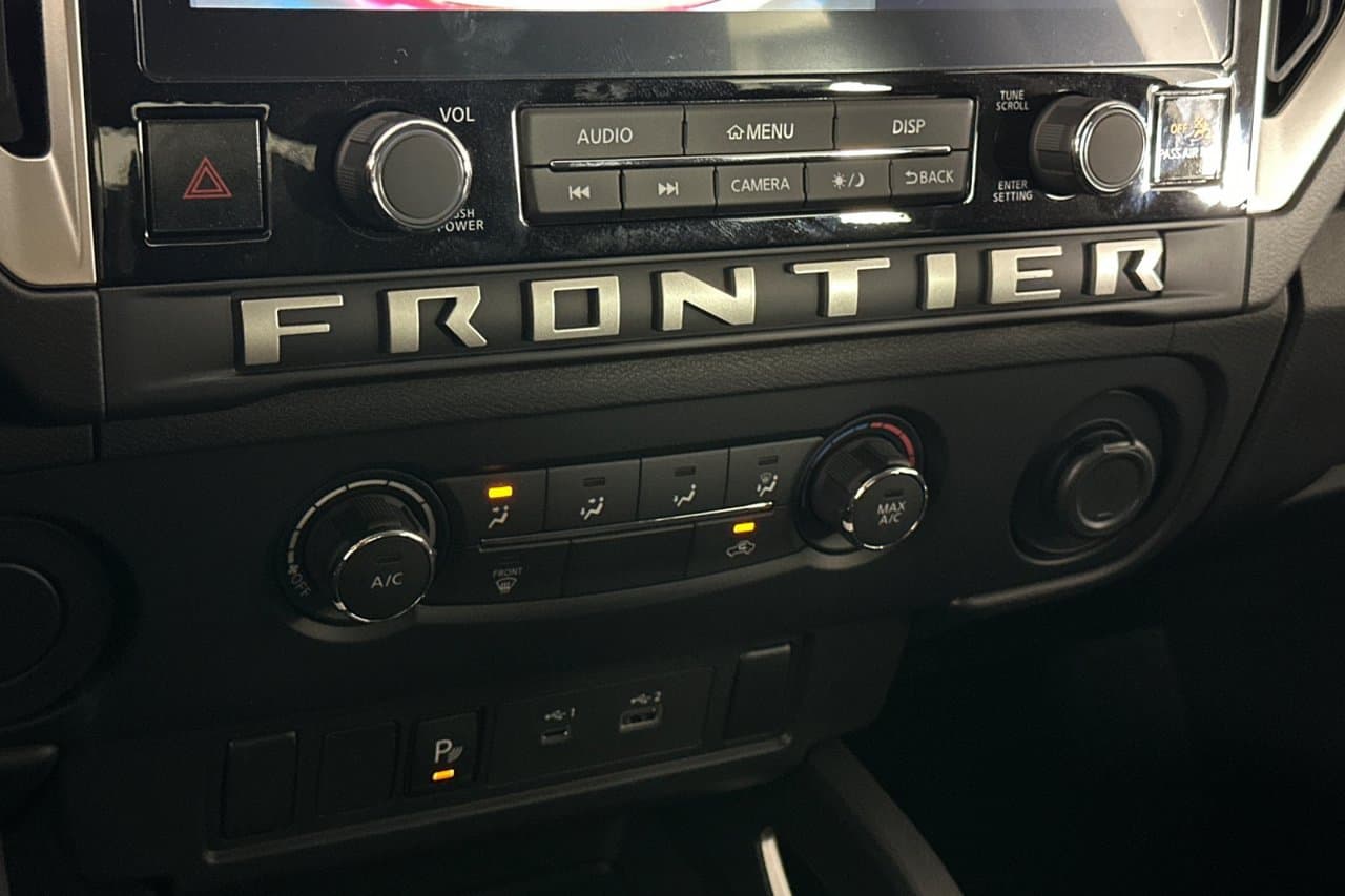 2026 Nissan Frontier SV 16