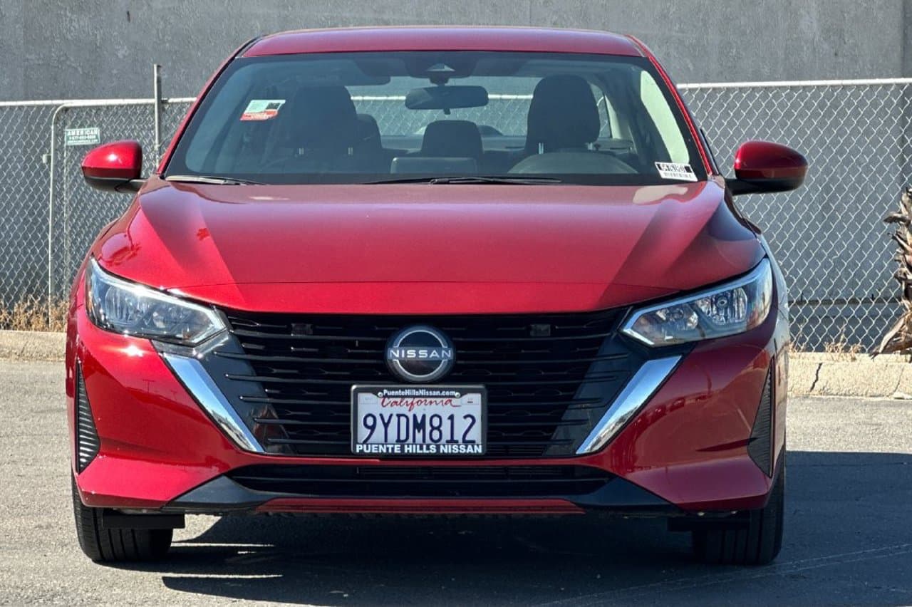 2025 Nissan Sentra SV 6