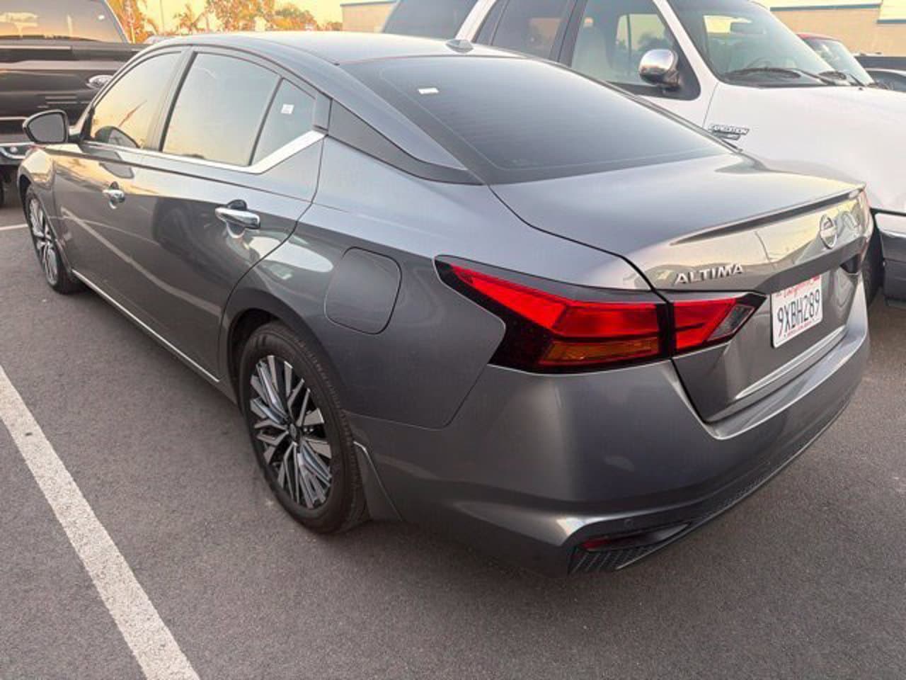 2025 Nissan Altima SV 4