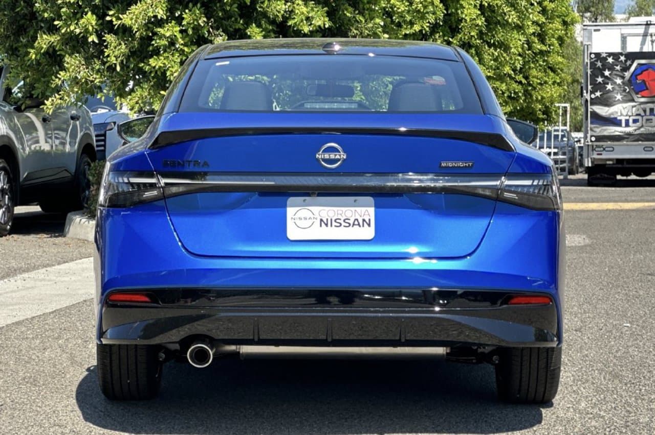 2027 Nissan Sentra SR 5