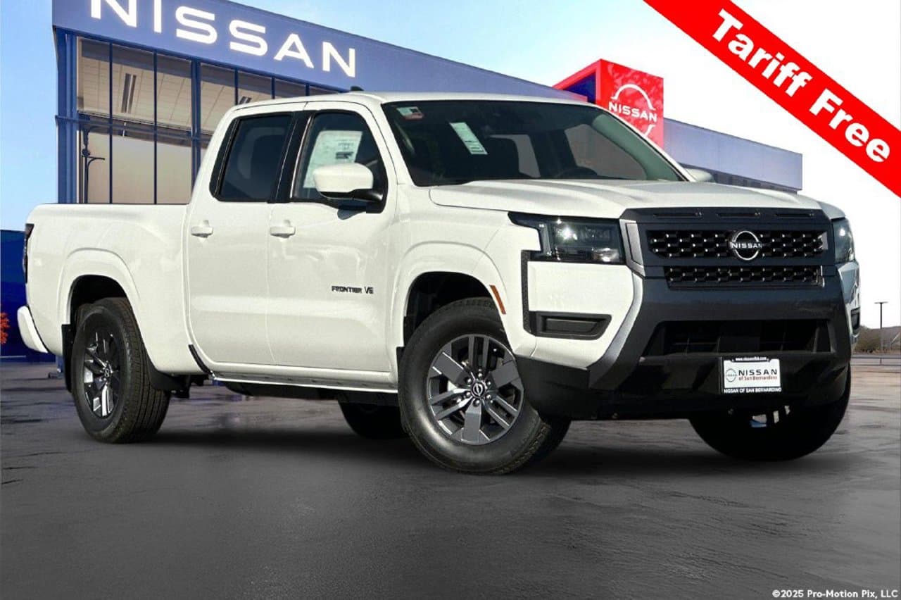 2027 Nissan Frontier SV 1