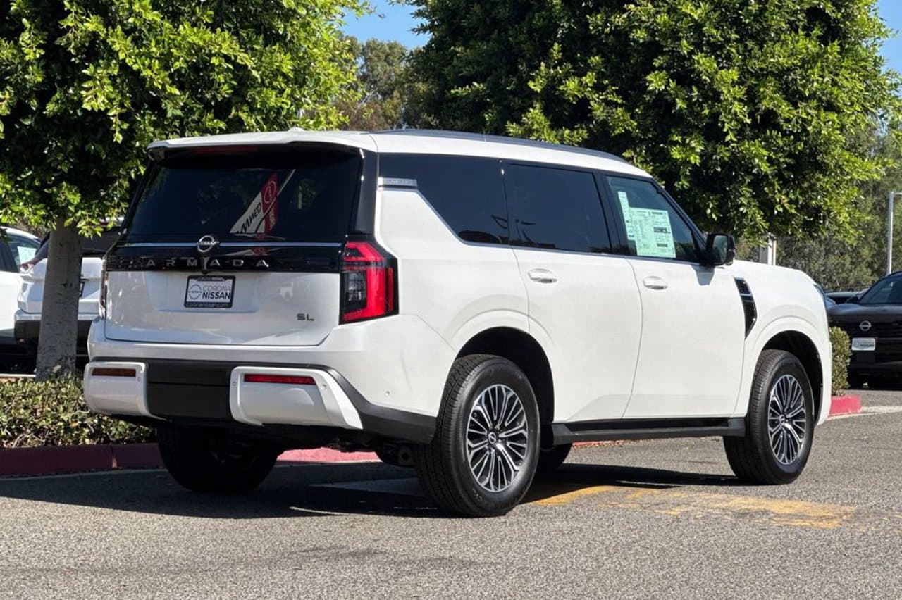 2026 Nissan Armada SL 4