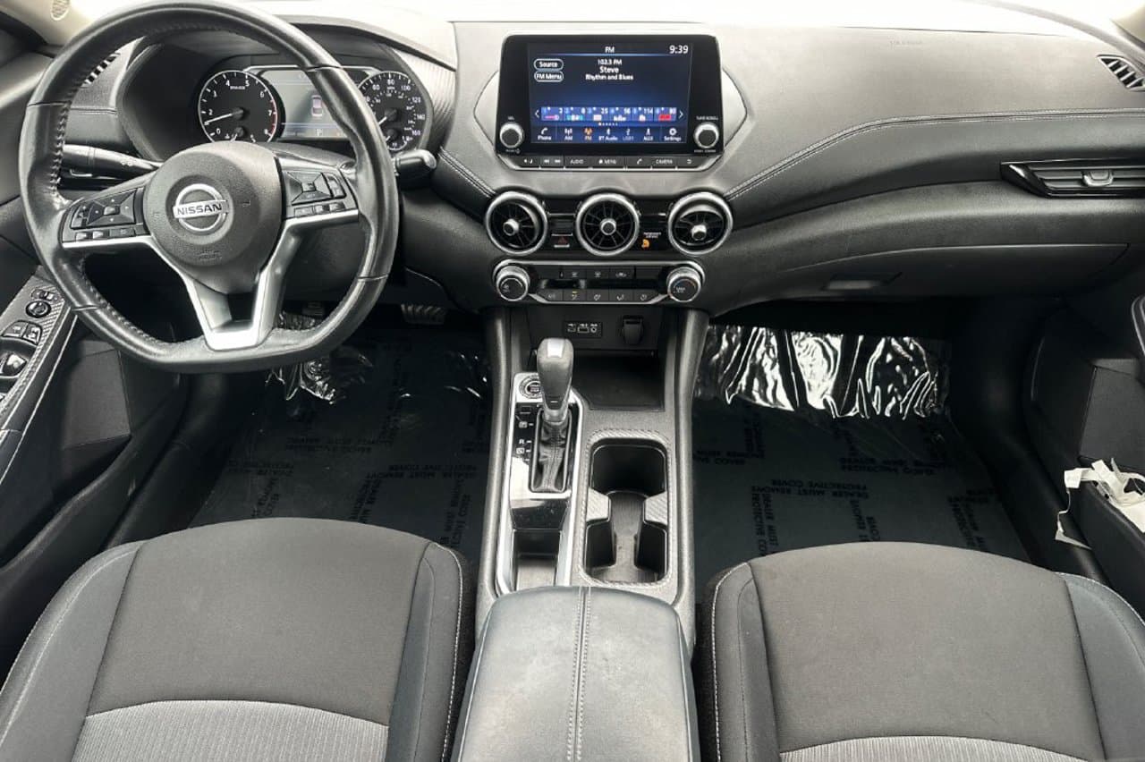 2022 Nissan Sentra SV 11