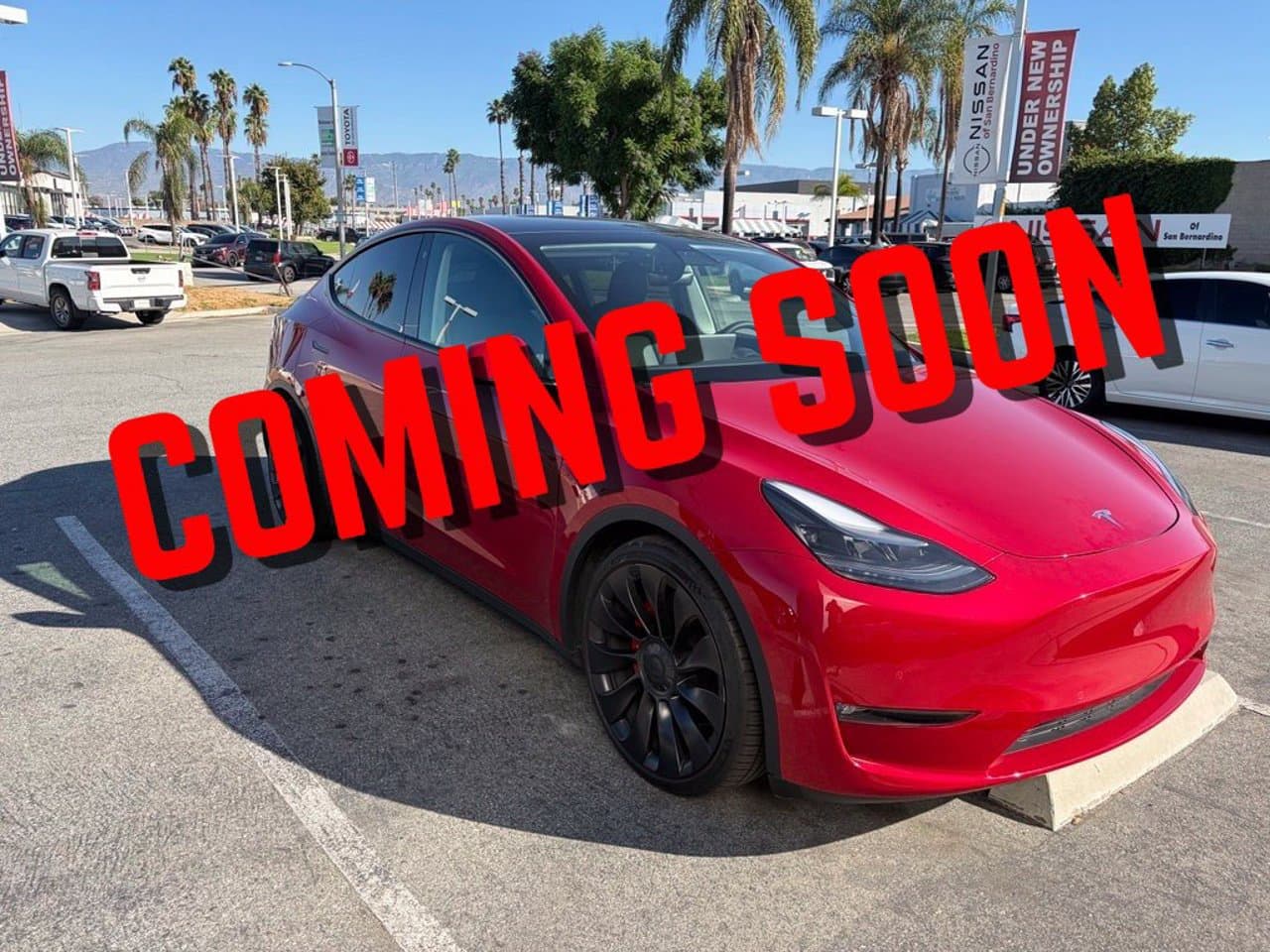 2022 Tesla Model Y Performance 1