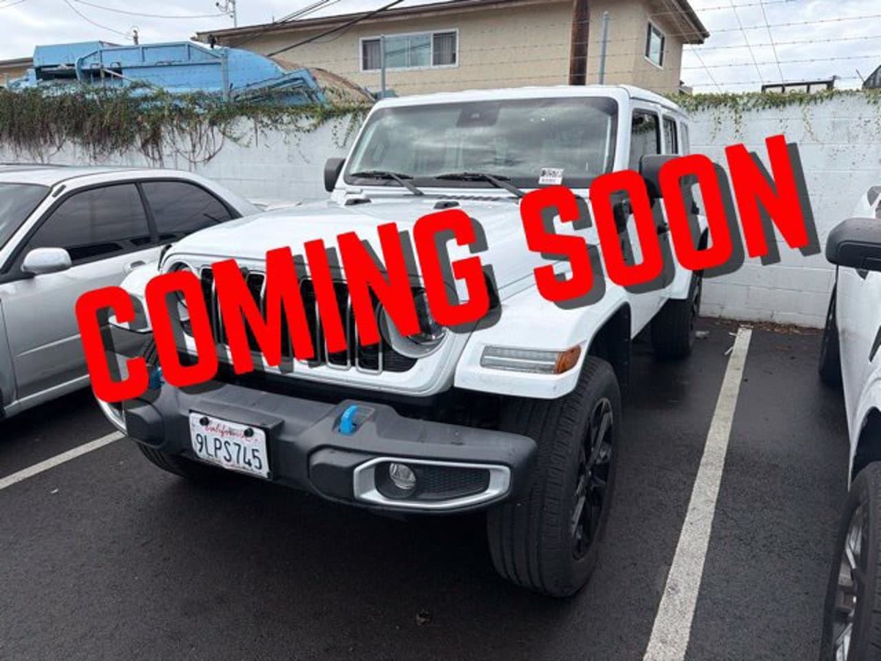2024 Jeep Wrangler 4xe Sahara 1