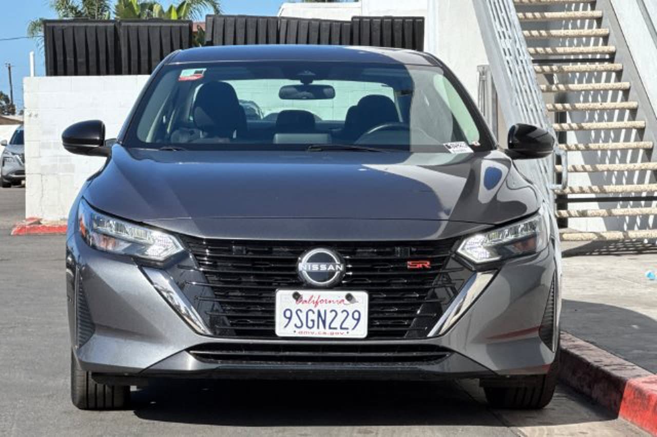 2025 Nissan Sentra SR 7