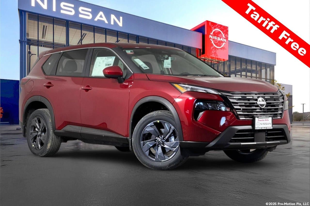 2026 Nissan Rogue SV 1