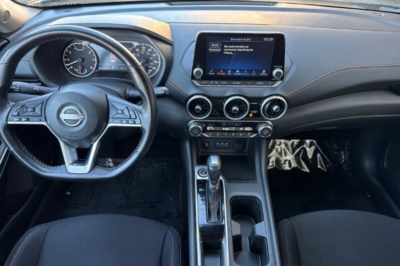 2025 Nissan Sentra SR 11
