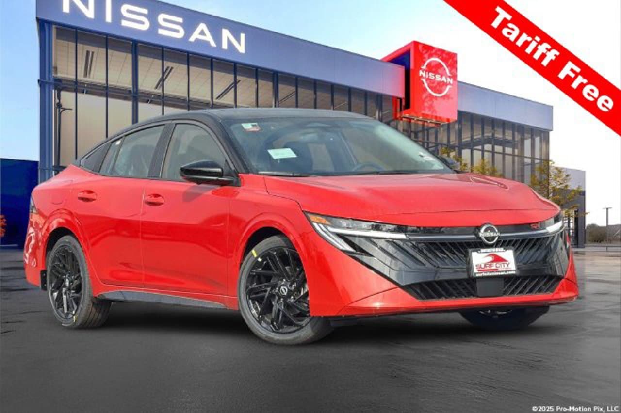 2027 Nissan Sentra SR 1