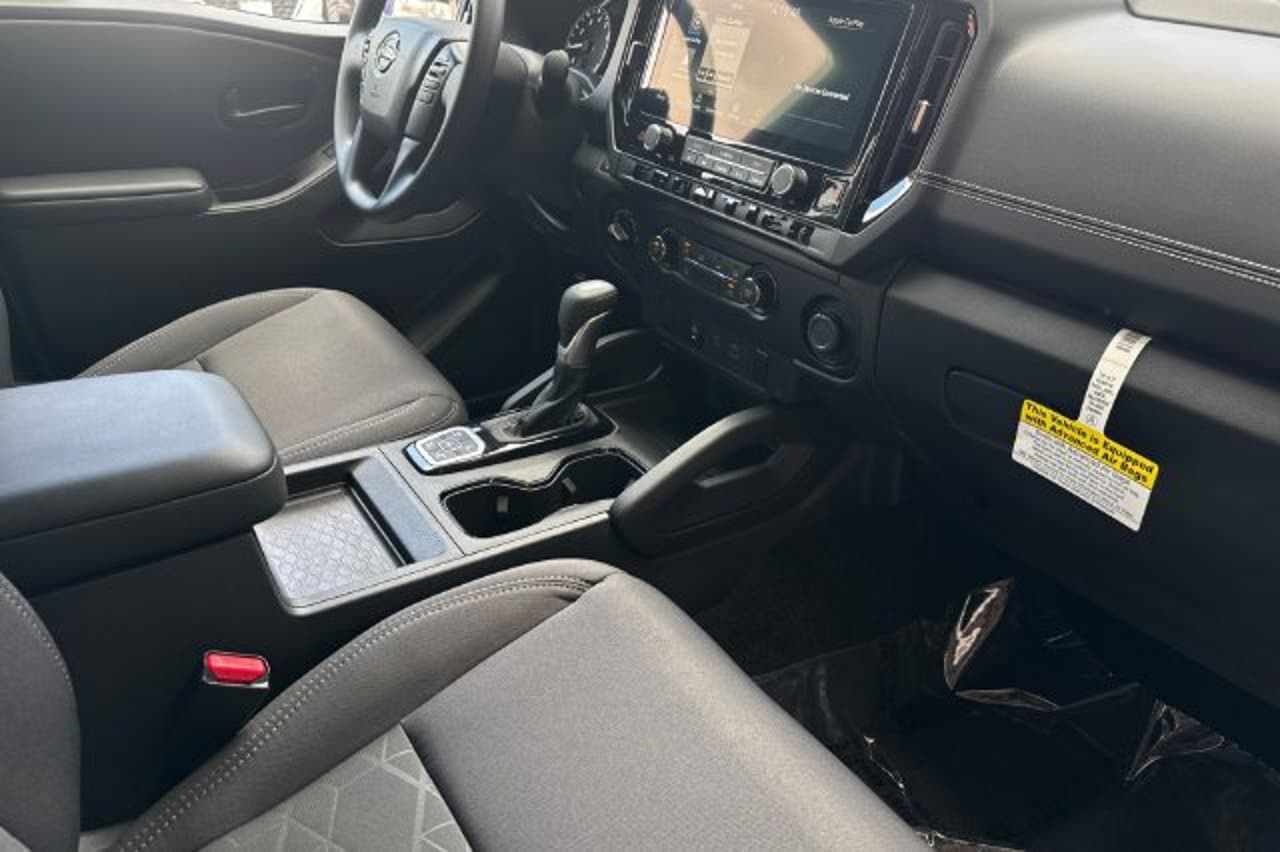 2026 Nissan Frontier SV 12