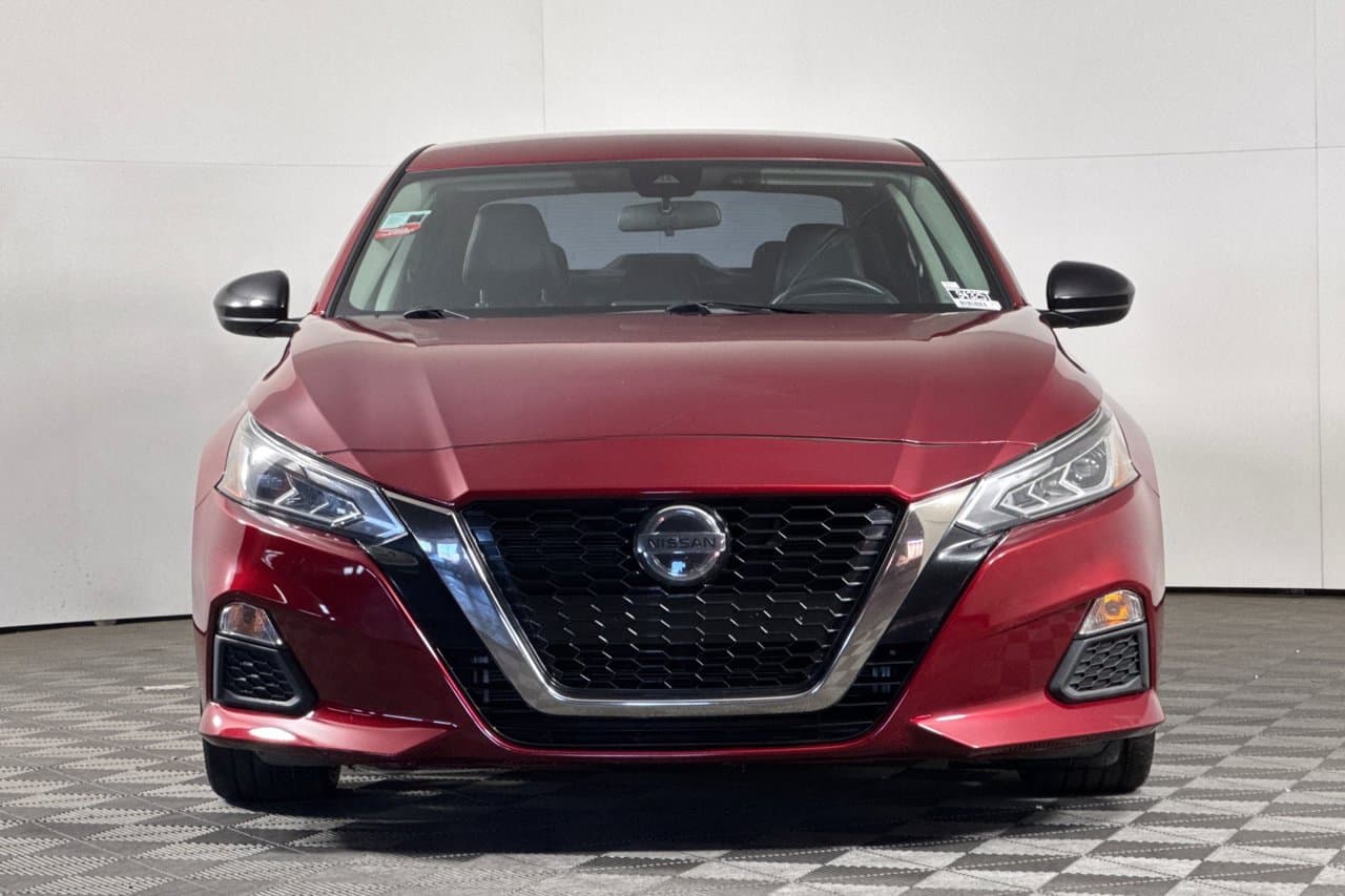 2020 Nissan Altima 2.5 SR 6
