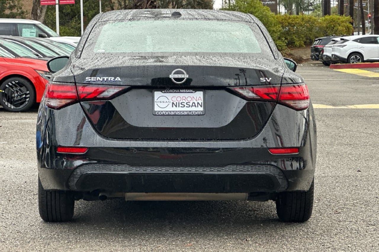 2024 Nissan Sentra SV 5