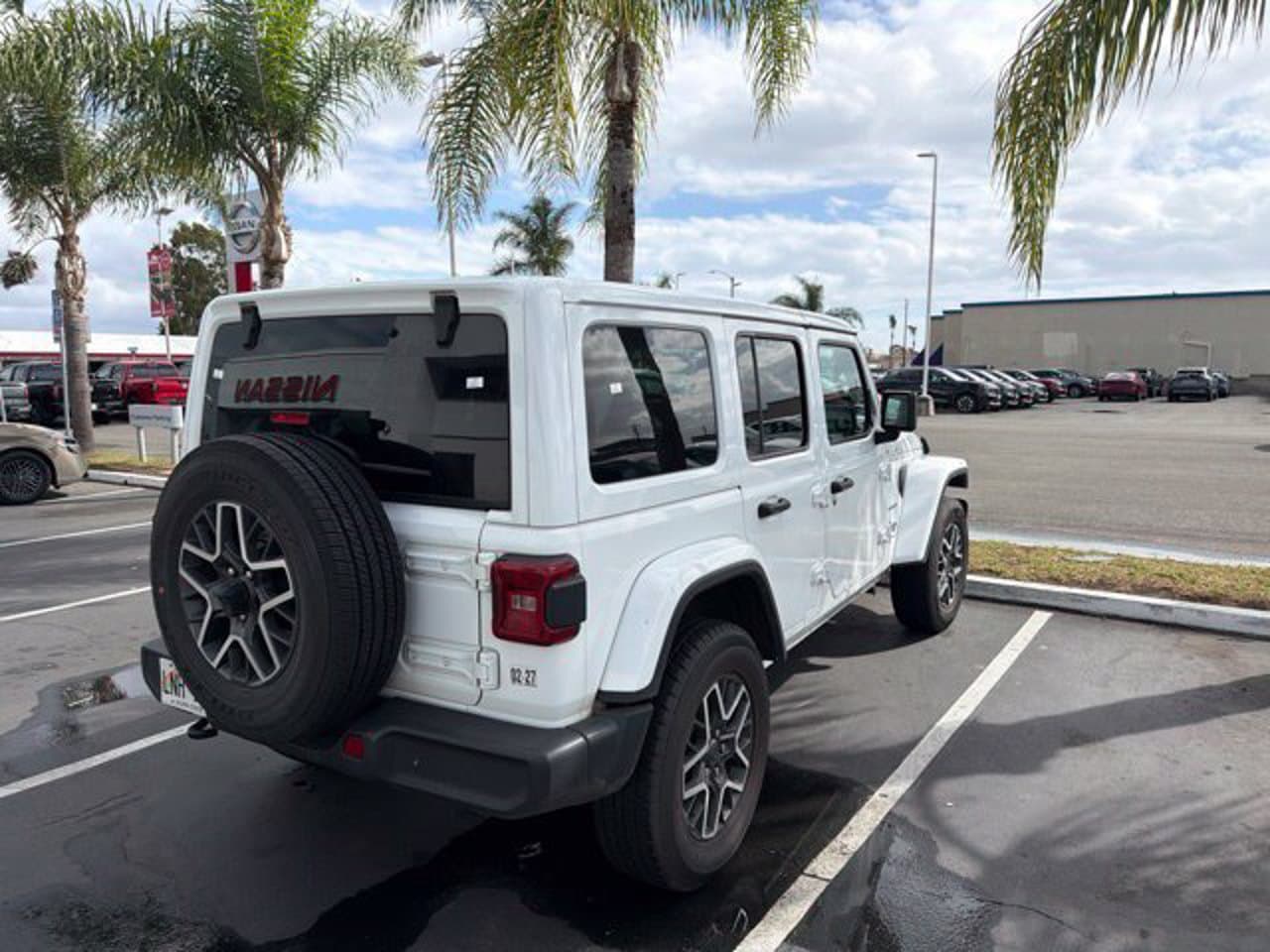 2024 Jeep Wrangler Sahara 4