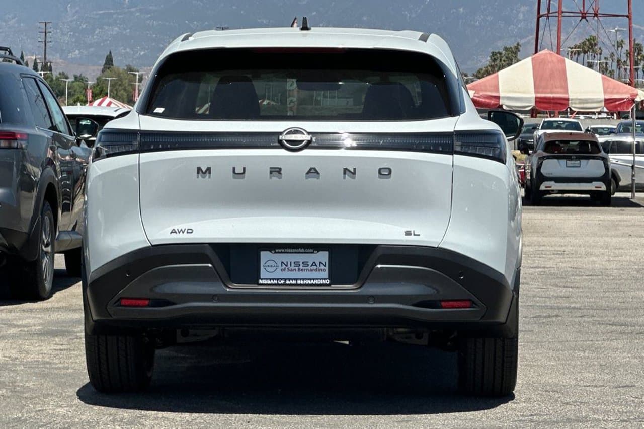 2026 Nissan Murano SL 4