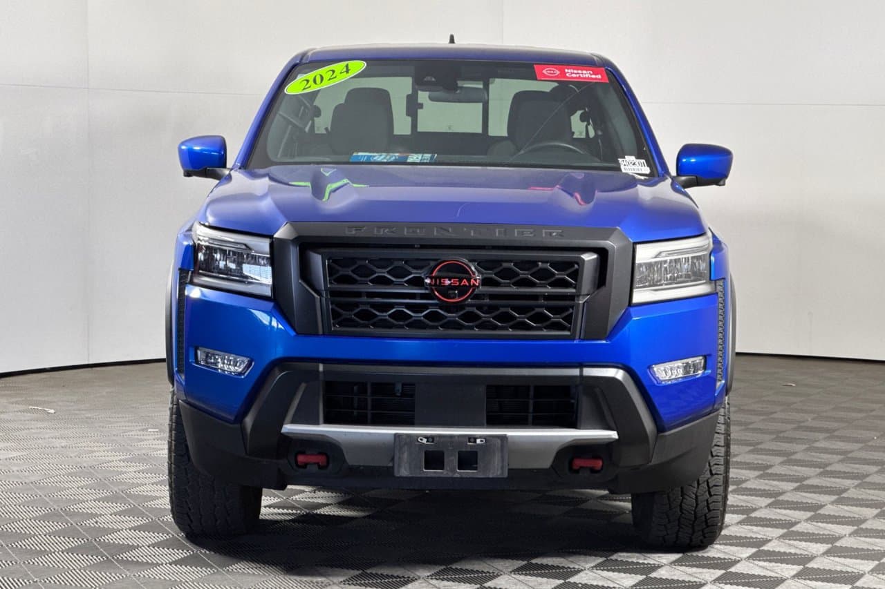 2024 Nissan Frontier PRO-X 6