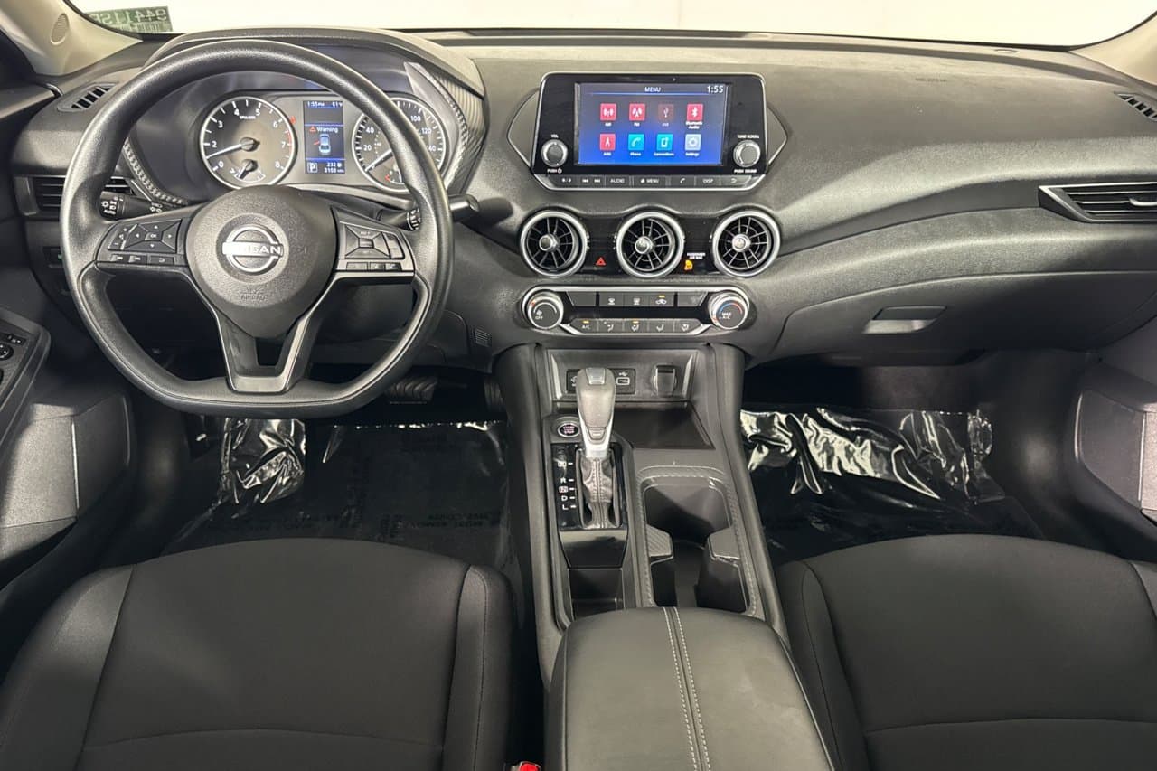 2025 Nissan Sentra S 10