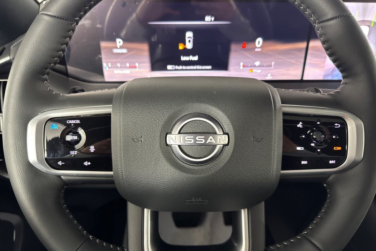 2026 Nissan Armada Platinum 22