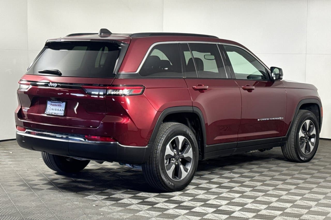 2024 Jeep Grand Cherokee 4xe 4xe 3