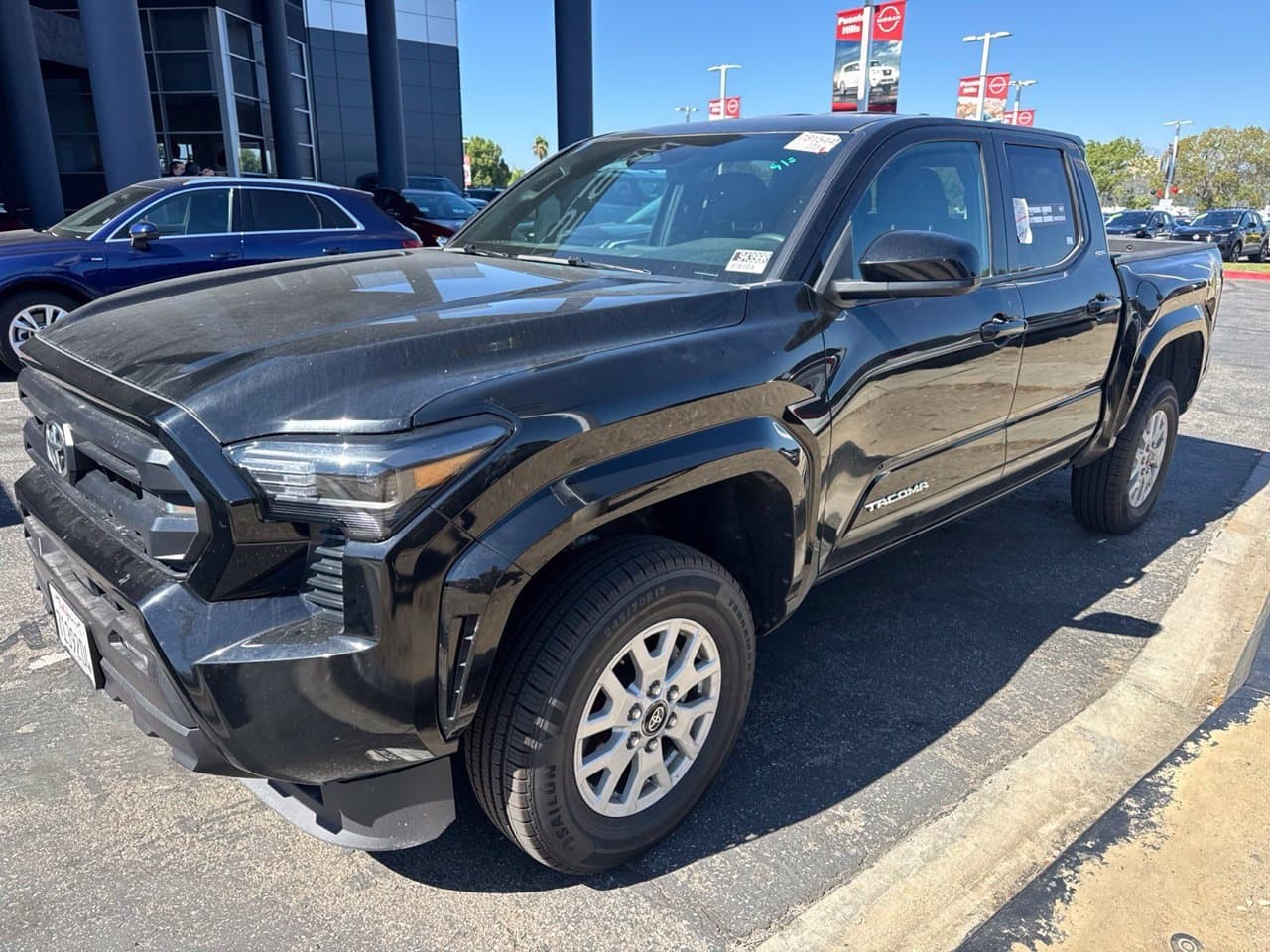 2025 Toyota Tacoma 4WD SR5 2