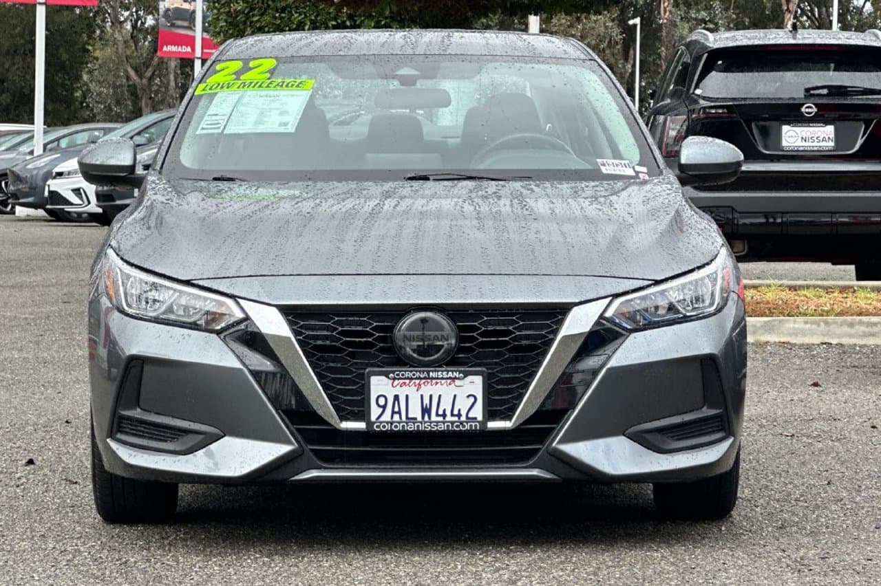 2022 Nissan Sentra SV 7