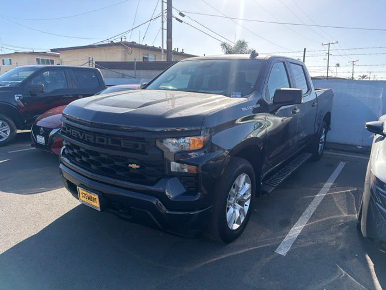 2023 Chevrolet Silverado 1500 Custom 3