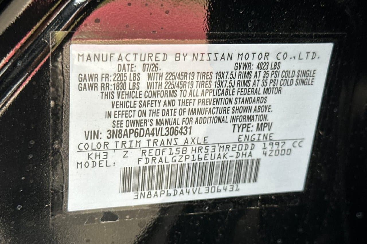2027 Nissan Kicks SR 24