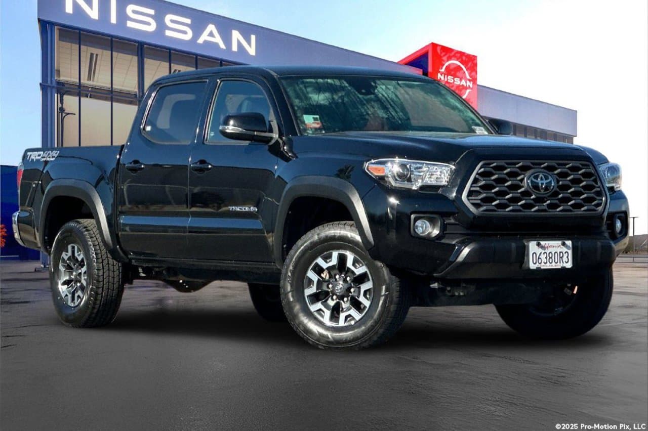 2023 Toyota Tacoma 4WD TRD Off Road 1