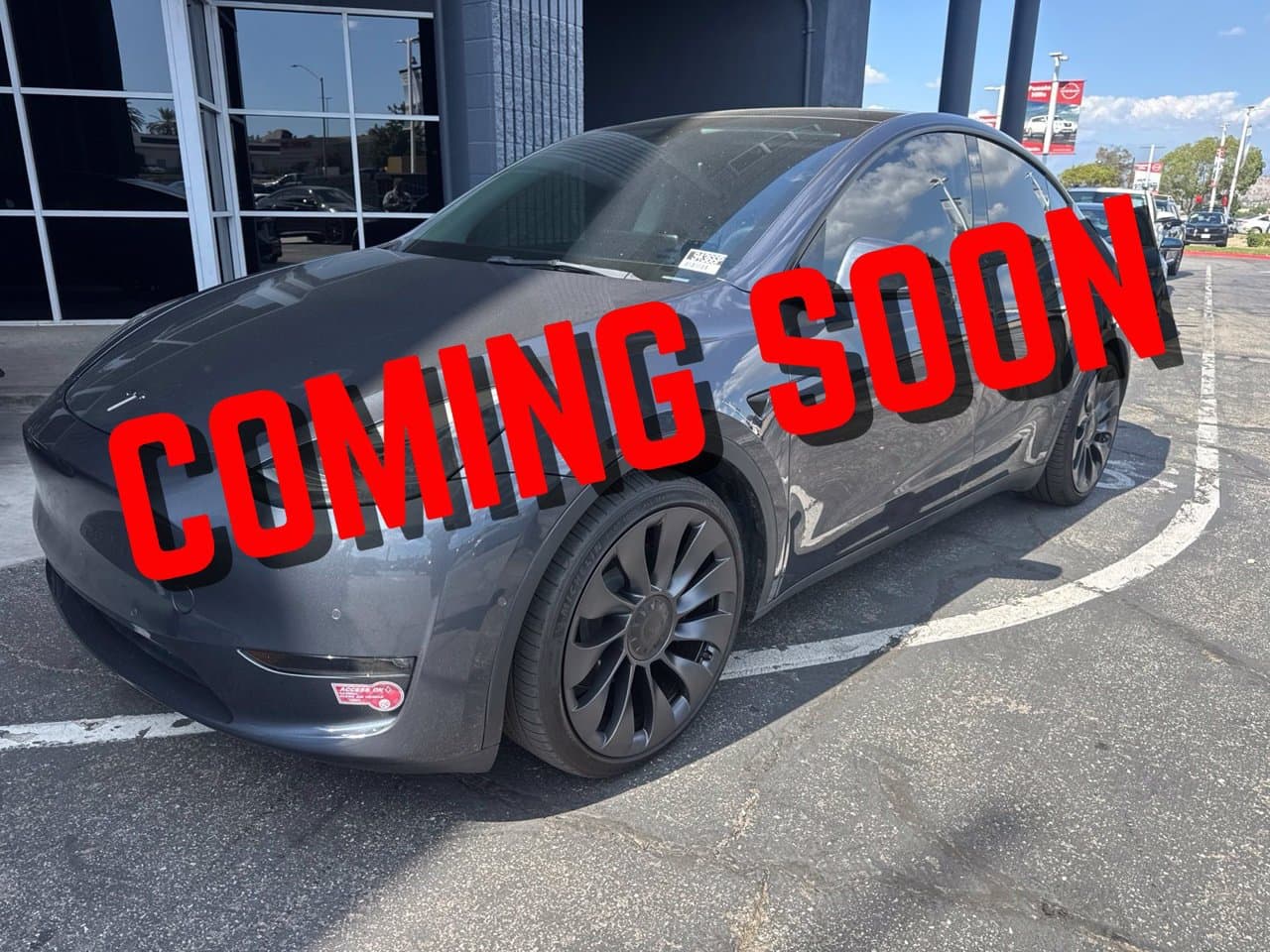 2022 Tesla Model Y Performance 1