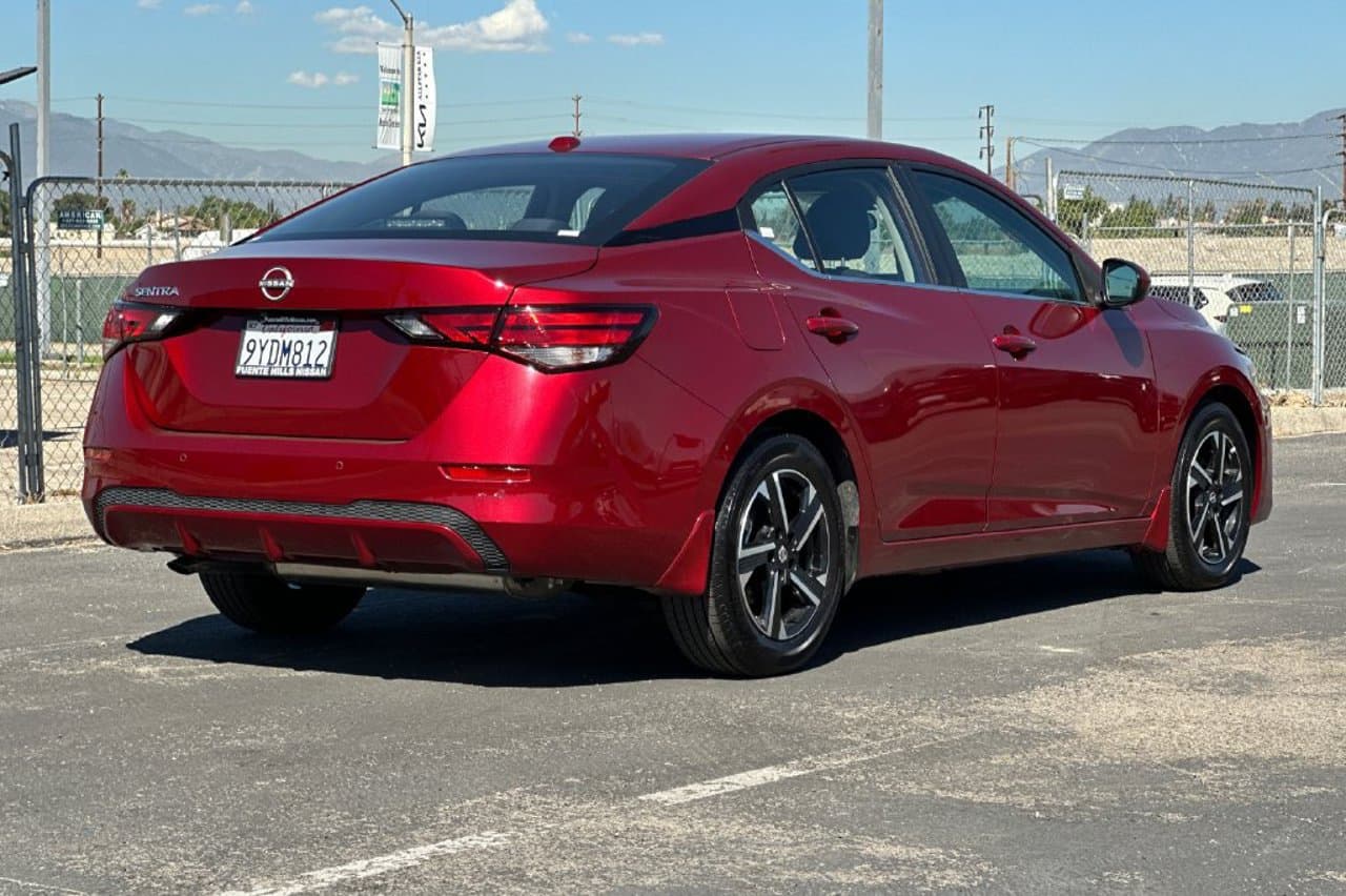 2025 Nissan Sentra SV 3