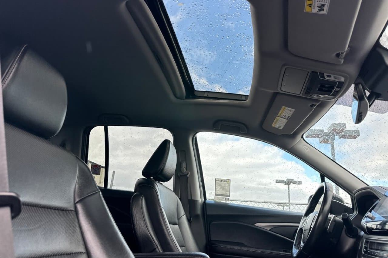 2021 Honda Ridgeline RTL 13