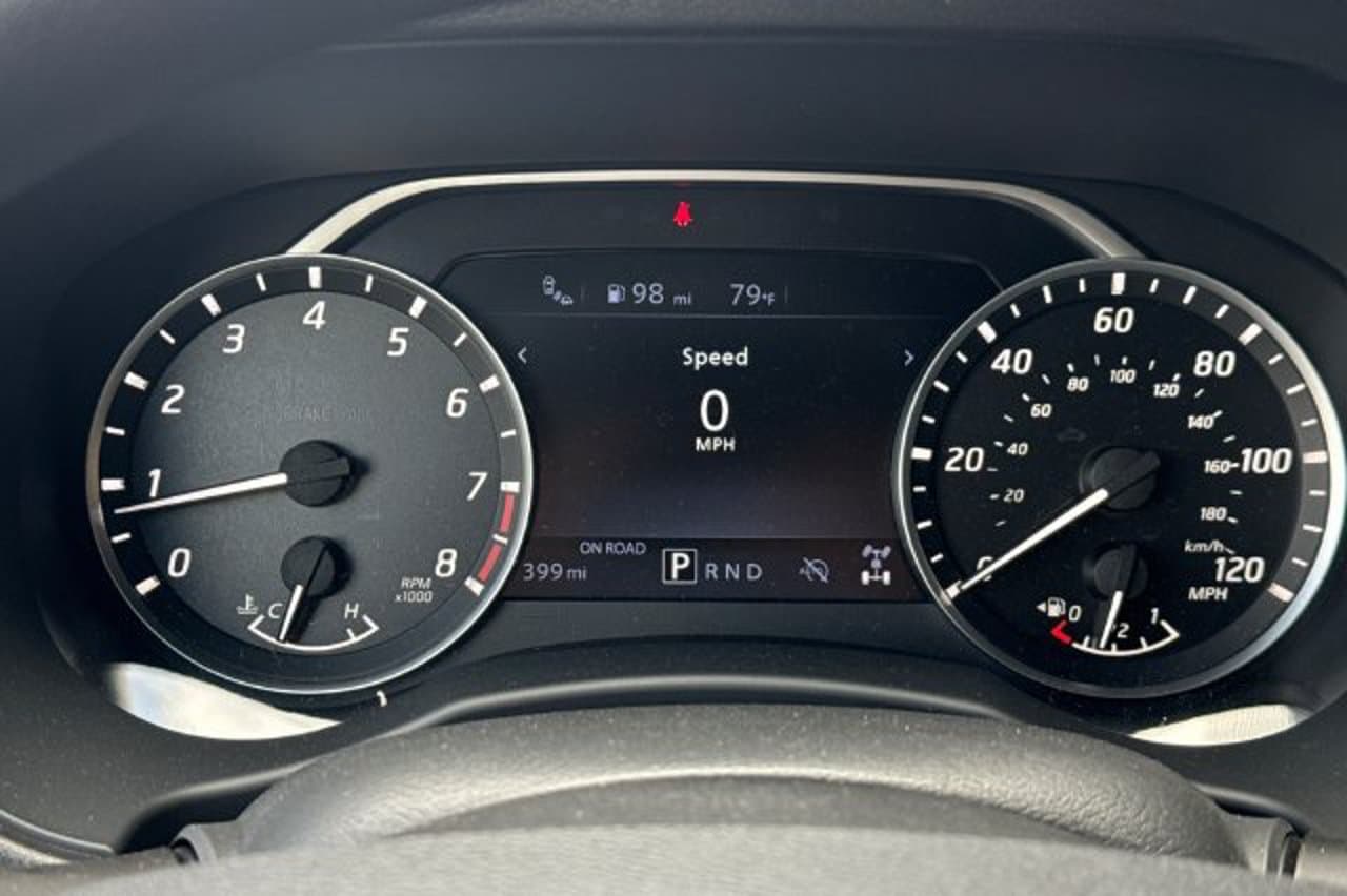 2026 Nissan Frontier SV 20