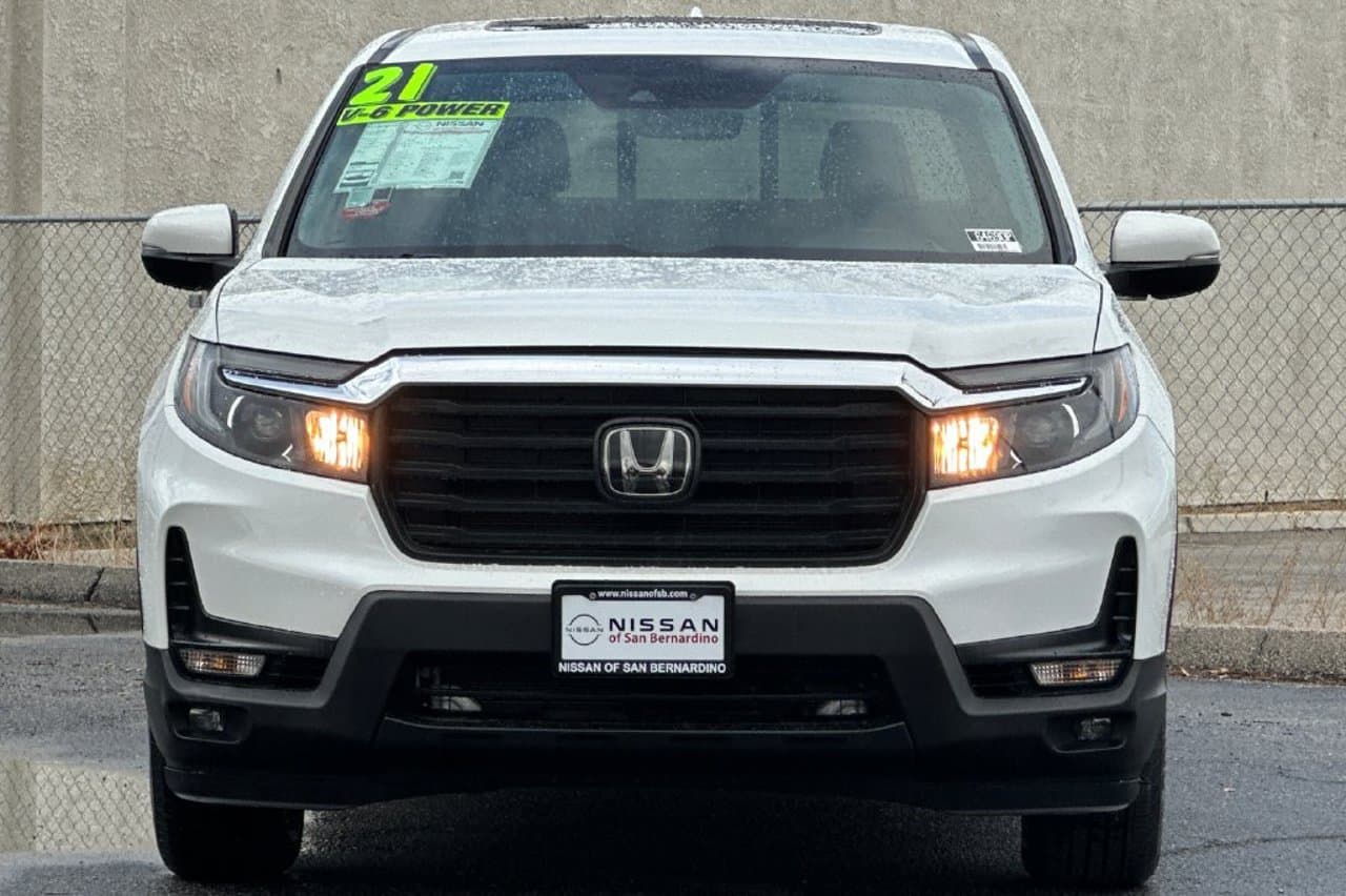 2021 Honda Ridgeline RTL 6