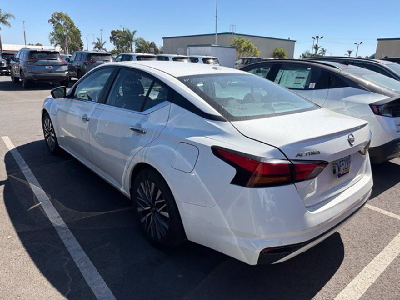 2025 Nissan Altima SV 4
