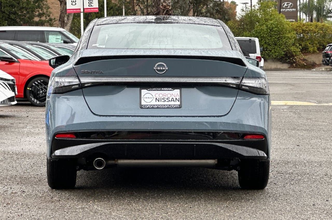 2027 Nissan Sentra SR 5