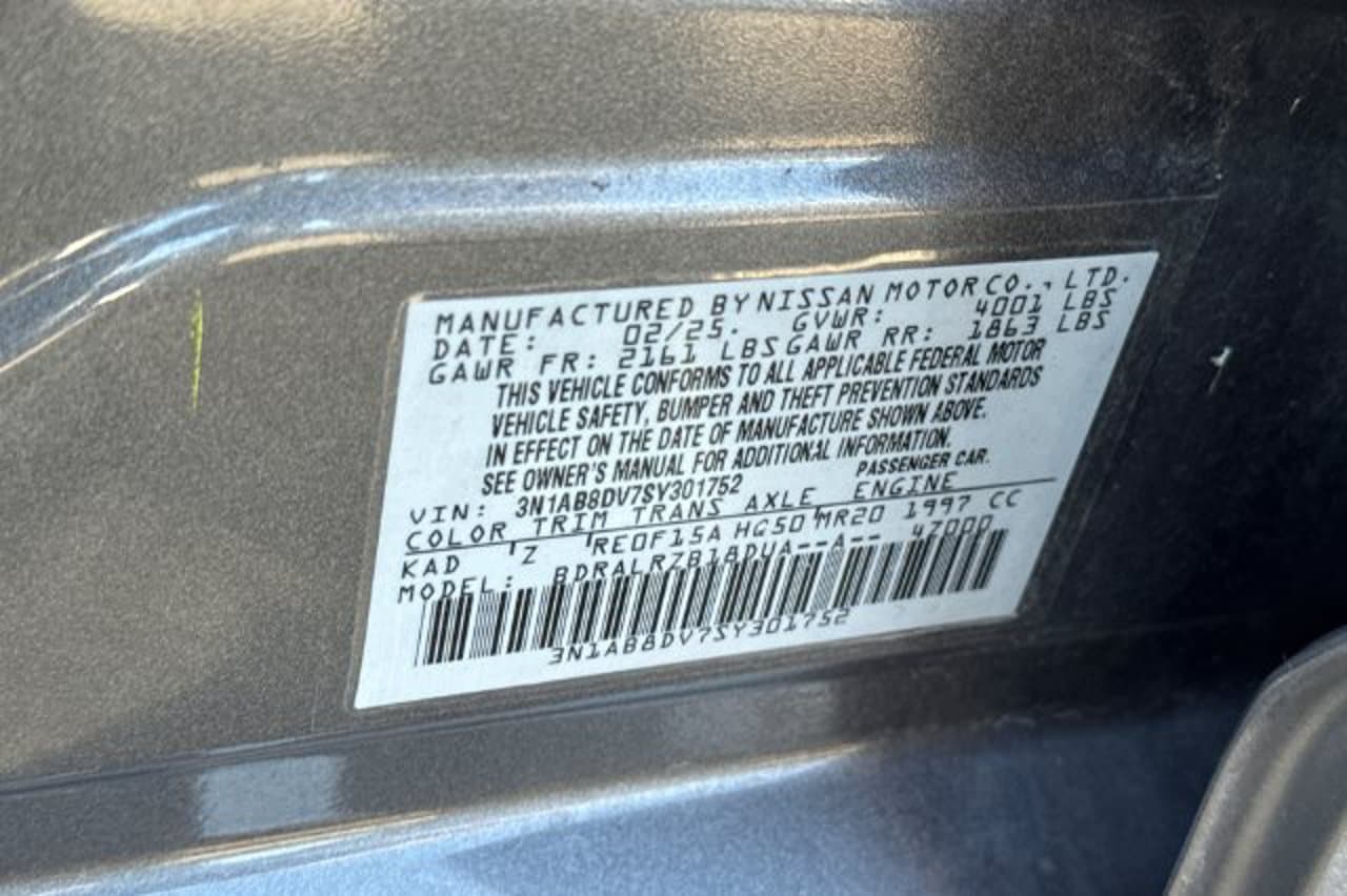 2025 Nissan Sentra SR 24